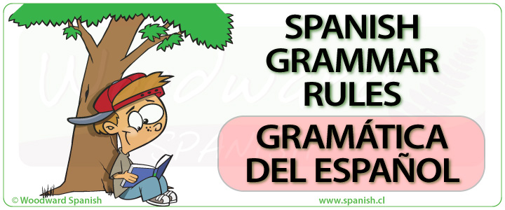 Spanish Grammar Rules - Grammar Notes with examples