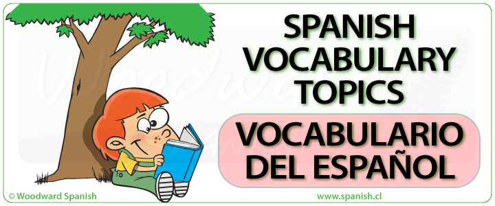 Spanish Vocabulary Topics - Vocabulario del idioma español