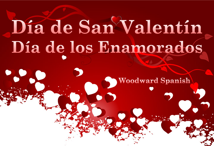 Valentine's Day Vocabulary in Spanish - Vocabulario del Día de San Valentín