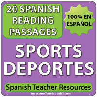 Sports in Spanish Reading Passages