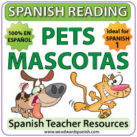Spanish Reading Passages about Pets